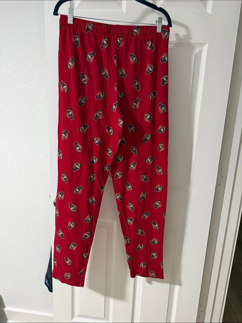 Polo Red Printed Pajama Pants